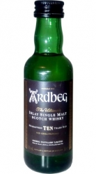 Whisky Ardbeg 10 Years 46% 50ml miniatura