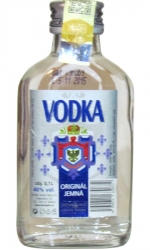 Vodka Jemná 40% 100ml H.Alko malá placatice