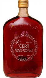 Čert Rumová Specialita 30% 1l Bartida