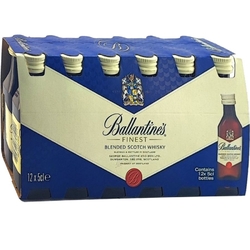 Whisky Ballantines Finest 40% 50ml x12 mini etik2