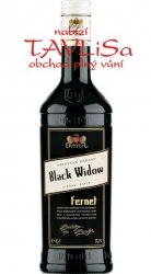 Fernet Black Widow 37,5% 1l Dynybyl