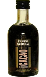 liqueur Cacao Brown 24% 50ml F. Schulz miniatura