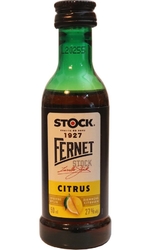 Fernet Stock citrus 27% 50ml miniatura etik2