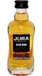 Whisky Jura Seven Wood 42% 50ml Collection 2