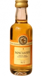 Whisky Macleods 40% 50ml Highland sada 6 miniatur