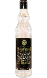 vodka Hanácká clear 40% 0,5l Prostějov
