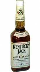 Whisky Bourbon Kentucky Jack 3 Years 40% 0,7l USA
