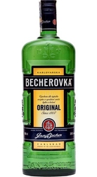 Becherovka 38% 1l Jan Becher