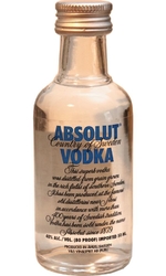 Vodka Absolut Clear 40% 50ml miniatura