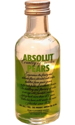 Vodka Absolut Pears 40% 50ml miniatura