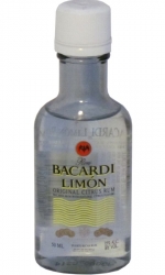 Rum Bacardi Limón original 35% 50ml miniatura