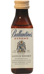 Whisky Ballantines Finest 40% 50ml miniatura