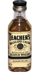 Whisky Teachers scotch 40% 50ml miniatura etik2