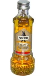 likér Puschkin Time Warp 17,7% 40ml miniatura
