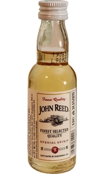 Whisky John Reed spirit 34,5% 40ml miniatura