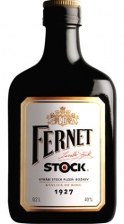 Fernet Stock 40% 0,2l Božkov
