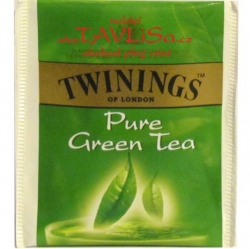 čaj přebal Twinings IT Pure Green Tea