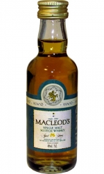 Whisky Macleods 40% 50ml 8y Island sada miniatur