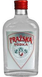 Vodka Pražská clear 40% 0,2l