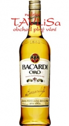 Rum Bacardi Gold Oro 40% 1l