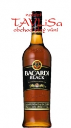 Rum Bacardi Black 37,5% 0,7l