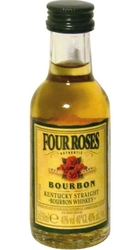 Whisky bourbon Four Roses 40% 50ml miniatura
