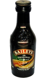 likér Baileys Cream Original 17% 50ml mini etik1