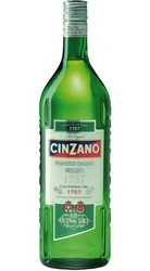 Vermut Cinzano Extra Dry 18% 1l