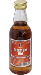 Rum Tuzemský Nicolaus 40% 40ml miniatura