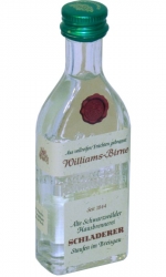 Williams-Birne 40% 30ml Schladerer S-6 miniatura