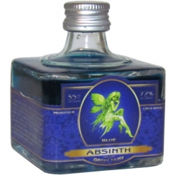 Absinth Sada Fairy Blue 72% 40ml miniatura