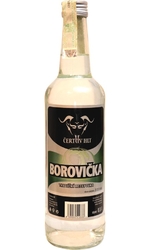 Borovička Čertův Hlt 37,5% 0,5l Liho-Blanice