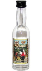 vodka Blanický Rytíř clear 38% 40ml kůň miniatura