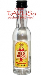 Gin Red Buck 40% 40ml Liho-Blanice miniatura