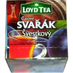 čajový svařák Švestkový 10x3g LOYD TEA