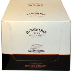 Whisky Bowmore 12 Years 40% 50ml x12 mini etik1