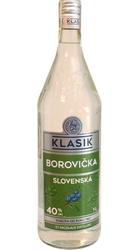 Borovička Slovenská Klasik 40% 1l Nicolaus