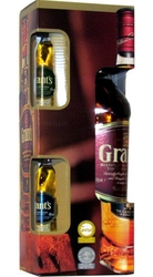 Whisky Grants Sada Family 0,7l +2x 50ml