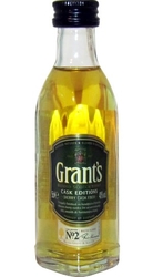 Whisky Grants Sherry Cask 40% 50ml v sada Family
