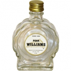 Pear Williams 42% 50ml budík miniatura