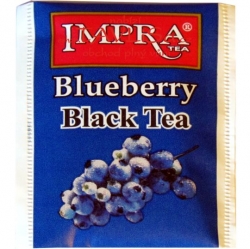 čaj přebal Impra-Tea Blueberry Black Tea