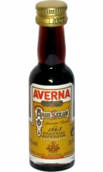 Averna Amaro Siciliano 32% 20ml miniatura