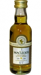 Whisky Macleods 40% 50ml 8y Speyside sada miniatur