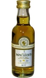 Whisky Macleods 40% 50ml 8y Speyside sada miniatur