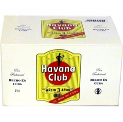 Rum Havana Club Anejo 3 Anos 40% 50ml x20