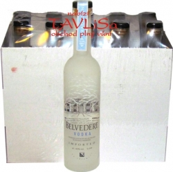 Vodka Belvedere Clear 40% 50ml x10 miniatur