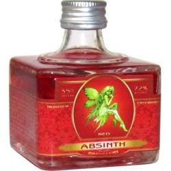 Absinth Sada Fairy Red 72% 40ml miniatura