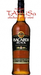 Rum Bacardi Black 37,5% 1l