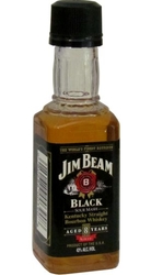 Whisky Jim Beam 43% 50ml Black 8Y miniatura