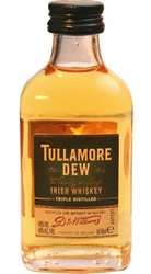 Whisky Tullamore Dew 40% 50ml miniatura etik3
